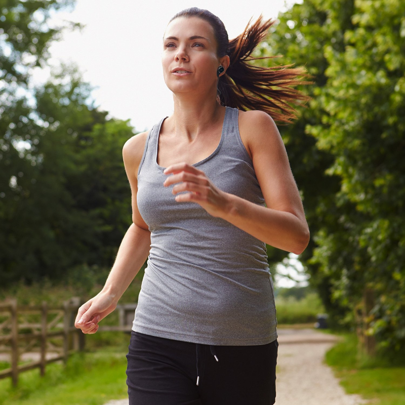 Illustration for article titled The wonderful world of cheap bluetooth headphones photoshopped onto stock photos of people exercising